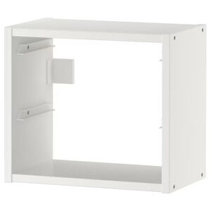 IKEA TROFAST Wall Storage, White, 13⅜"x8¼"x11¾" (905.160.75) NEW
